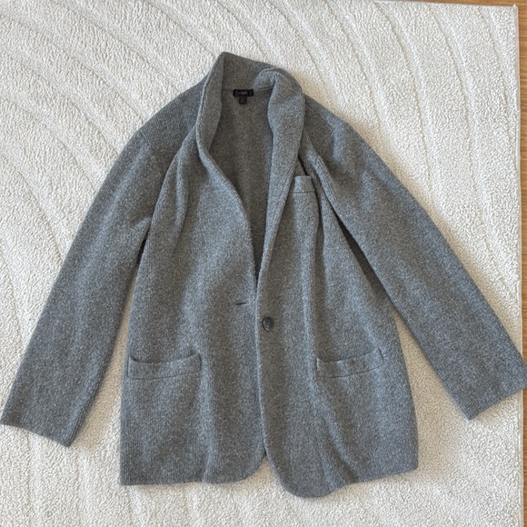 J. crew cocoon sweater cardigan - Picture 2 of 5